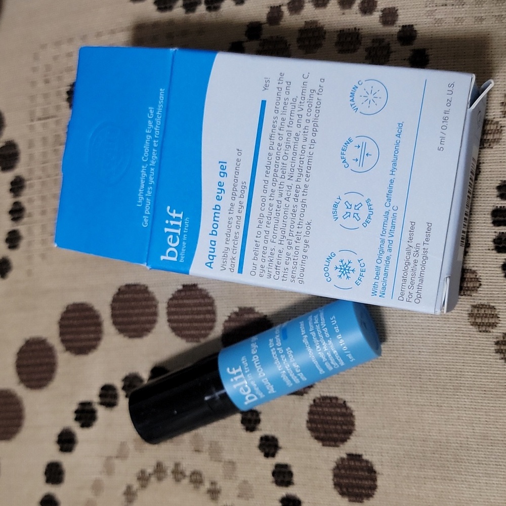 Belif Aqua Bomb Eye Gel 5 ml